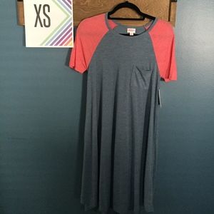 LuLaRoe XS Carly Dress